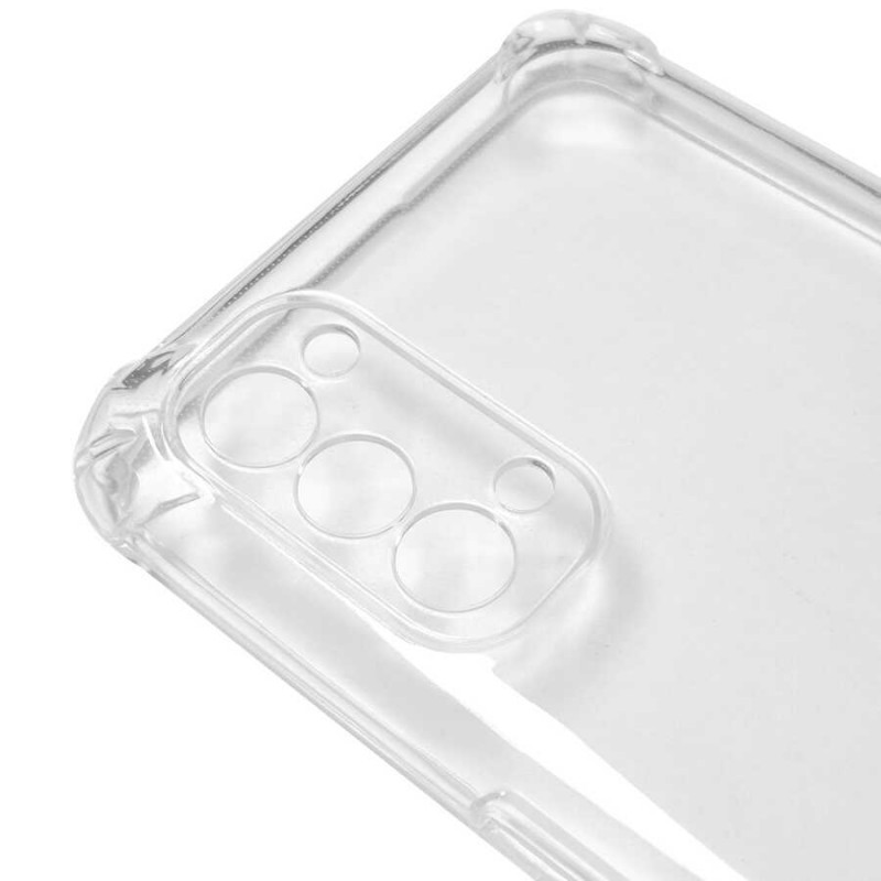 Bal-z Oppo Reno 4 Kılıf  Kamera Korumalı Nitro Anti Shock Silikon