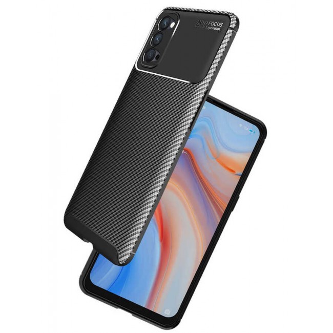 Oppo Reno 4 Kılıf Zore Negro Silikon Kapak Oppo Reno 4 Kılıf Zore Negro Silikon Kapak