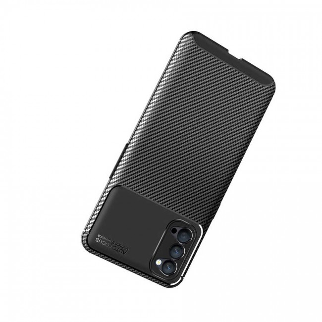 Oppo Reno 4 Kılıf Zore Negro Silikon Kapak Oppo Reno 4 Kılıf Zore Negro Silikon Kapak