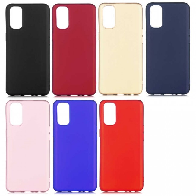 Oppo Reno 4 Kılıf Zore Premier Silikon Kapak Oppo Reno 4 Kılıf Zore Premier Silikon Kapak