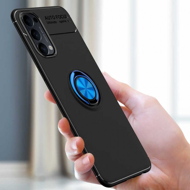 Oppo Reno 4 Kılıf Zore Ravel Silikon Kapak Oppo Reno 4 Kılıf Zore Ravel Silikon Kapak