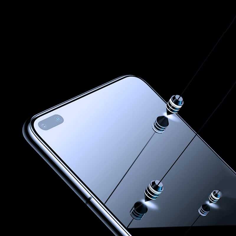 Bal-z Oppo Reno 4 Lite Davin 5D Cam Ekran Koruyucu