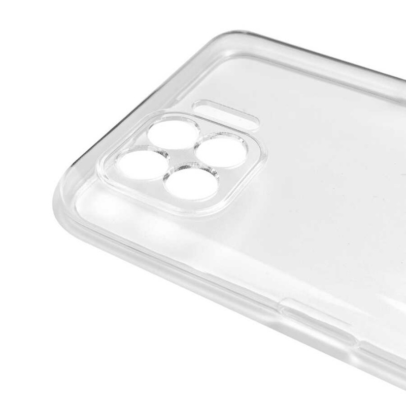 Bal-z Oppo Reno 4 Lite Kılıf  Kamera Korumalı Süper Silikon Kapak