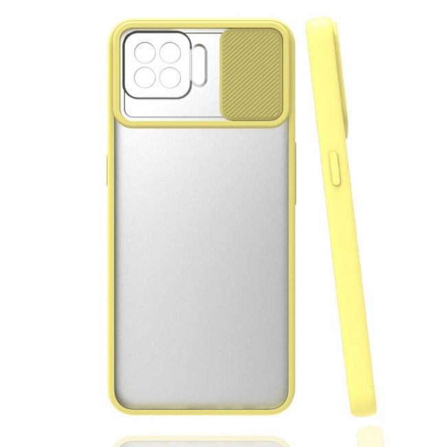 Oppo Reno 4 Lite Kılıf Zore Lensi Kapak Oppo Reno 4 Lite Kılıf Zore Lensi Kapak