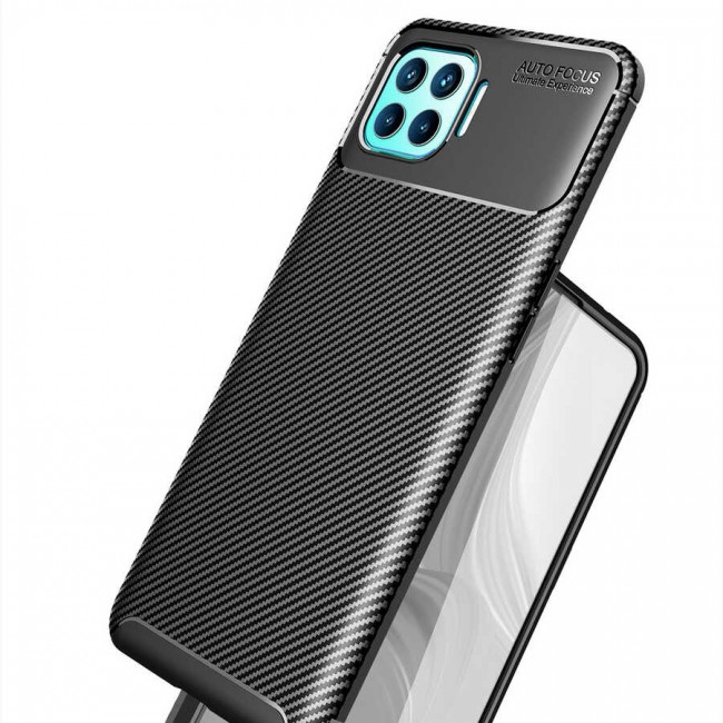 Oppo Reno 4 Lite Kılıf Zore Negro Silikon Kapak Oppo Reno 4 Lite Kılıf Zore Negro Silikon Kapak