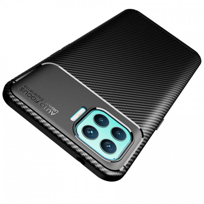 Oppo Reno 4 Lite Kılıf Zore Negro Silikon Kapak Oppo Reno 4 Lite Kılıf Zore Negro Silikon Kapak