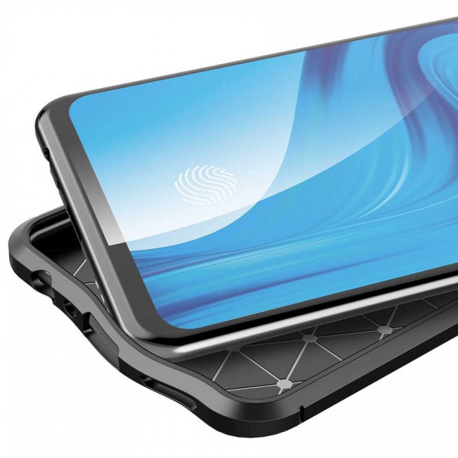 Oppo Reno 4 Lite Kılıf Zore Niss Silikon Kapak Oppo Reno 4 Lite Kılıf Zore Niss Silikon Kapak
