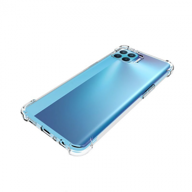 Oppo Reno 4 Lite Kılıf Zore Nitro Anti Shock Silikon Oppo Reno 4 Lite Kılıf Zore Nitro Anti Shock Silikon