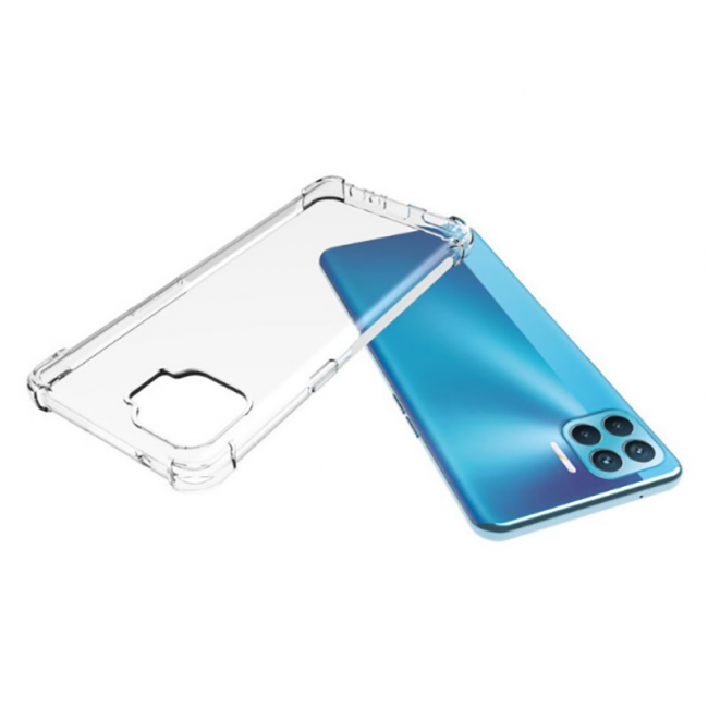 Oppo Reno 4 Lite Kılıf Zore Nitro Anti Shock Silikon Oppo Reno 4 Lite Kılıf Zore Nitro Anti Shock Silikon