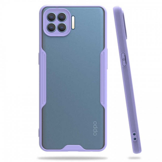 Oppo Reno 4 Lite Kılıf Zore Parfe Kapak Oppo Reno 4 Lite Kılıf Zore Parfe Kapak