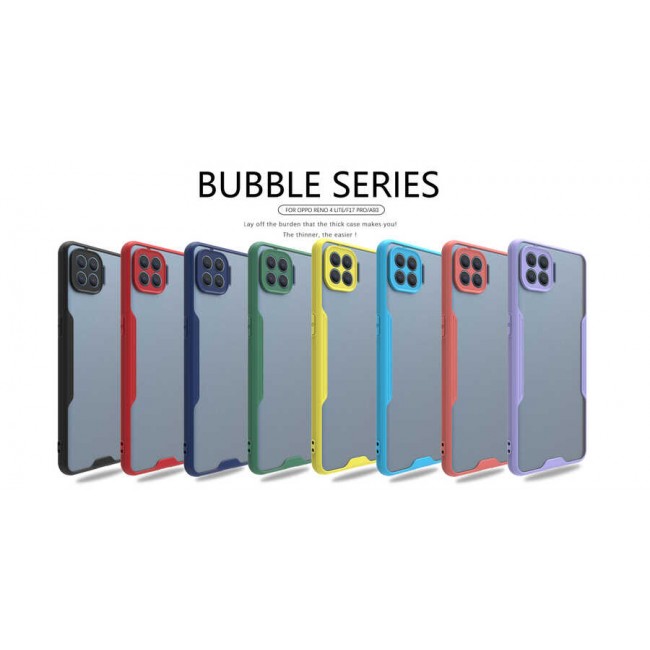 Oppo Reno 4 Lite Kılıf Zore Parfe Kapak Oppo Reno 4 Lite Kılıf Zore Parfe Kapak