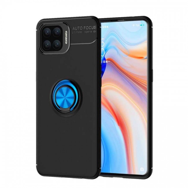 Oppo Reno 4 Lite Kılıf Zore Ravel Silikon Kapak Oppo Reno 4 Lite Kılıf Zore Ravel Silikon Kapak