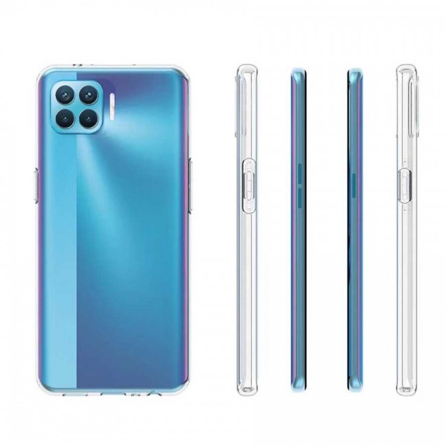 Oppo Reno 4 Lite Kılıf Zore Süper Silikon Kapak Oppo Reno 4 Lite Kılıf Zore Süper Silikon Kapak