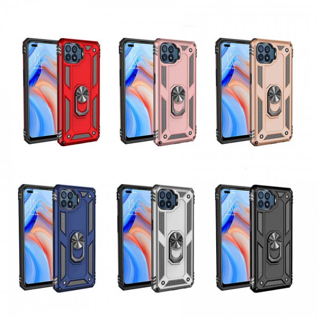 Oppo Reno 4 Lite Kılıf Zore Vega Kapak Oppo Reno 4 Lite Kılıf Zore Vega Kapak