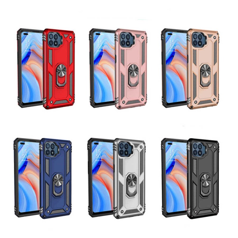 Bal-z Oppo Reno 4 Lite Kılıf  Vega Kapak