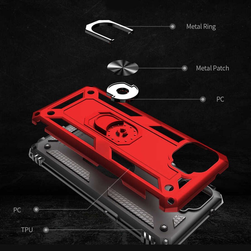 Bal-z Oppo Reno 4 Lite Kılıf  Vega Kapak