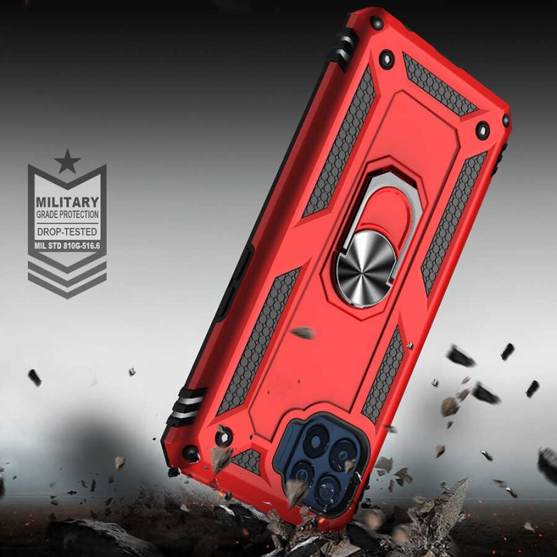 Bal-z Oppo Reno 4 Lite Kılıf  Vega Kapak