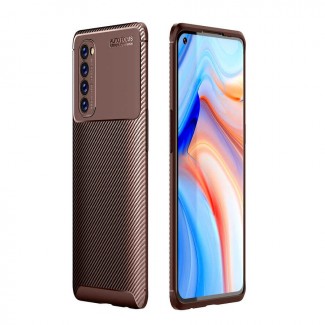 Oppo Reno 4 Pro 4G Kılıf Zore Negro Silikon Kapak Oppo Reno 4 Pro 4G Kılıf Zore Negro Silikon Kapak