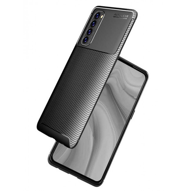 Oppo Reno 4 Pro 4G Kılıf Zore Negro Silikon Kapak Oppo Reno 4 Pro 4G Kılıf Zore Negro Silikon Kapak