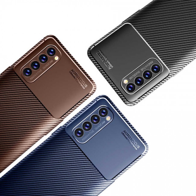 Oppo Reno 4 Pro 4G Kılıf Zore Negro Silikon Kapak Oppo Reno 4 Pro 4G Kılıf Zore Negro Silikon Kapak