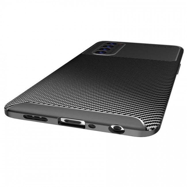 Oppo Reno 4 Pro 4G Kılıf Zore Negro Silikon Kapak Oppo Reno 4 Pro 4G Kılıf Zore Negro Silikon Kapak