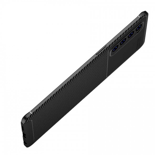 Oppo Reno 4 Pro 4G Kılıf Zore Negro Silikon Kapak Oppo Reno 4 Pro 4G Kılıf Zore Negro Silikon Kapak
