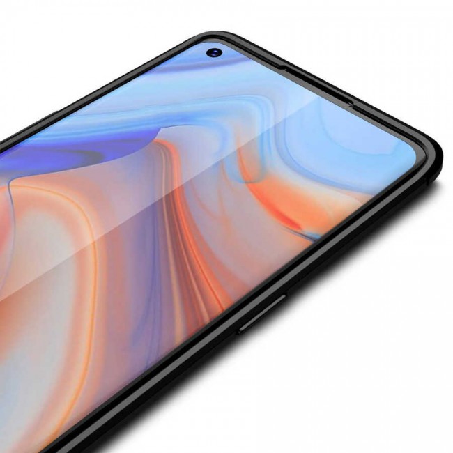 Oppo Reno 4 Pro 4G Kılıf Zore Niss Silikon Kapak Oppo Reno 4 Pro 4G Kılıf Zore Niss Silikon Kapak