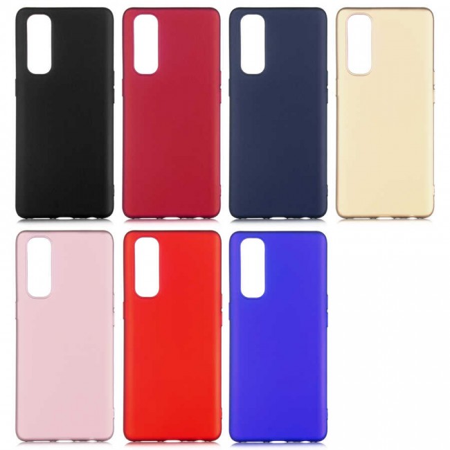 Oppo Reno 4 Pro 4G Kılıf Zore Premier Silikon Kapak Oppo Reno 4 Pro 4G Kılıf Zore Premier Silikon Kapak