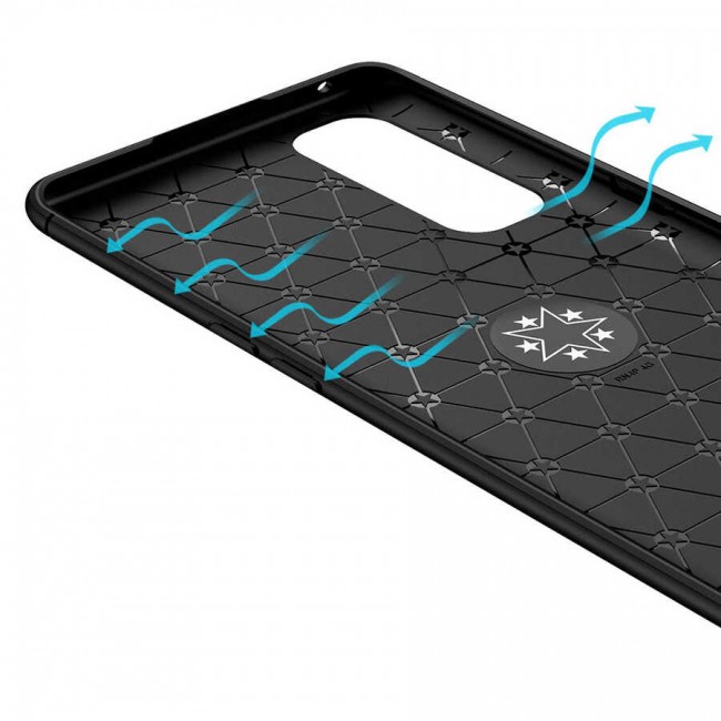 Oppo Reno 4 Pro 4G Kılıf Zore Ravel Silikon Kapak Oppo Reno 4 Pro 4G Kılıf Zore Ravel Silikon Kapak