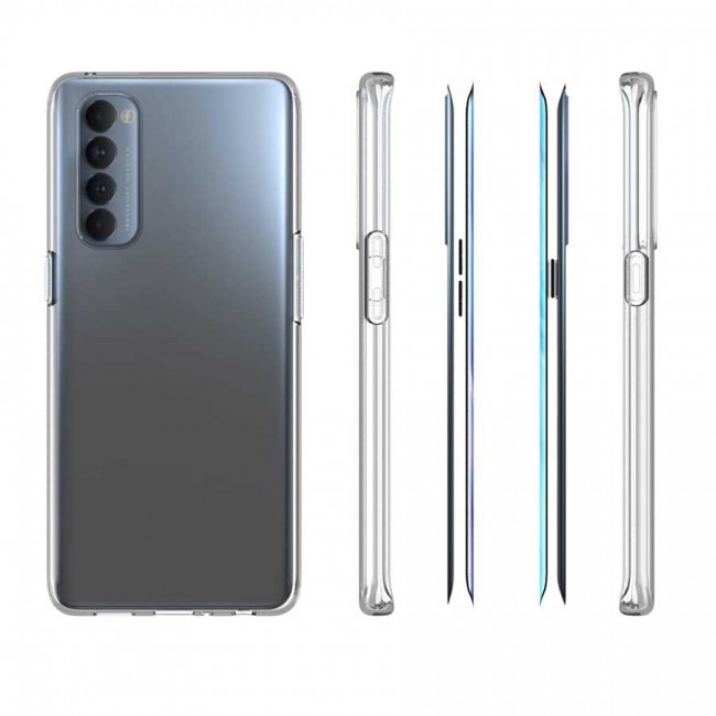 Oppo Reno 4 Pro 4G Kılıf Zore Süper Silikon Kapak Oppo Reno 4 Pro 4G Kılıf Zore Süper Silikon Kapak