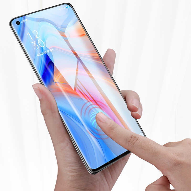 Bal-z Oppo Reno 4 Pro 4G  Polymer Nano Ekran Koruyucu