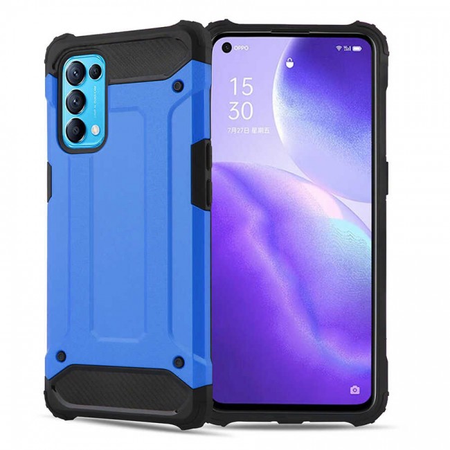 Oppo Reno 5 5G Kılıf Zore Crash Silikon Kapak Oppo Reno 5 5G Kılıf Zore Crash Silikon Kapak