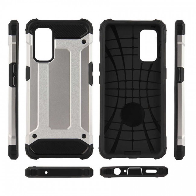 Oppo Reno 5 5G Kılıf Zore Crash Silikon Kapak Oppo Reno 5 5G Kılıf Zore Crash Silikon Kapak