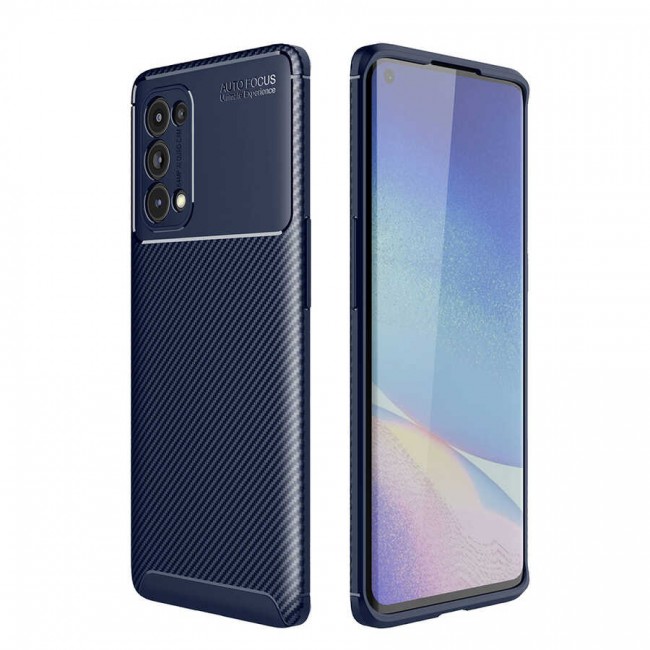 Oppo Reno 5 5G Kılıf Zore Negro Silikon Kapak Oppo Reno 5 5G Kılıf Zore Negro Silikon Kapak