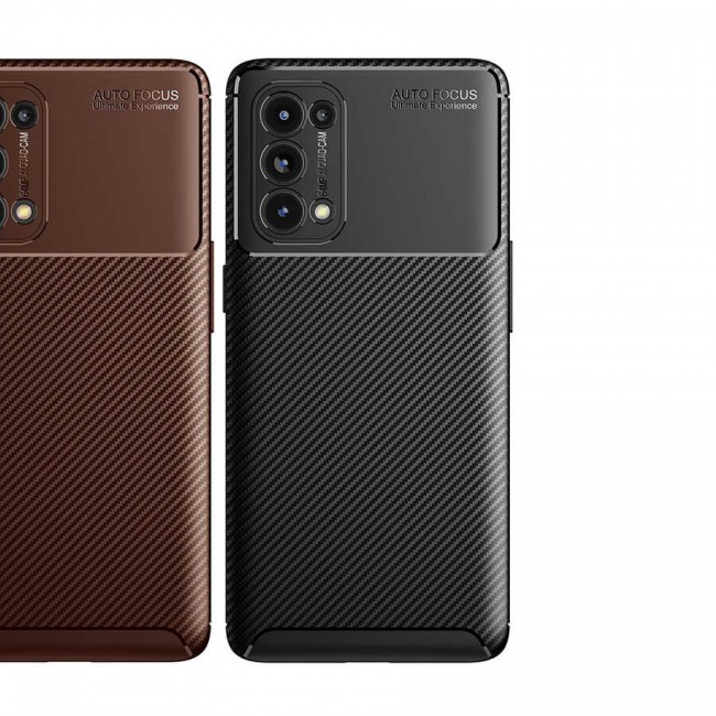 Oppo Reno 5 5G Kılıf Zore Negro Silikon Kapak Oppo Reno 5 5G Kılıf Zore Negro Silikon Kapak