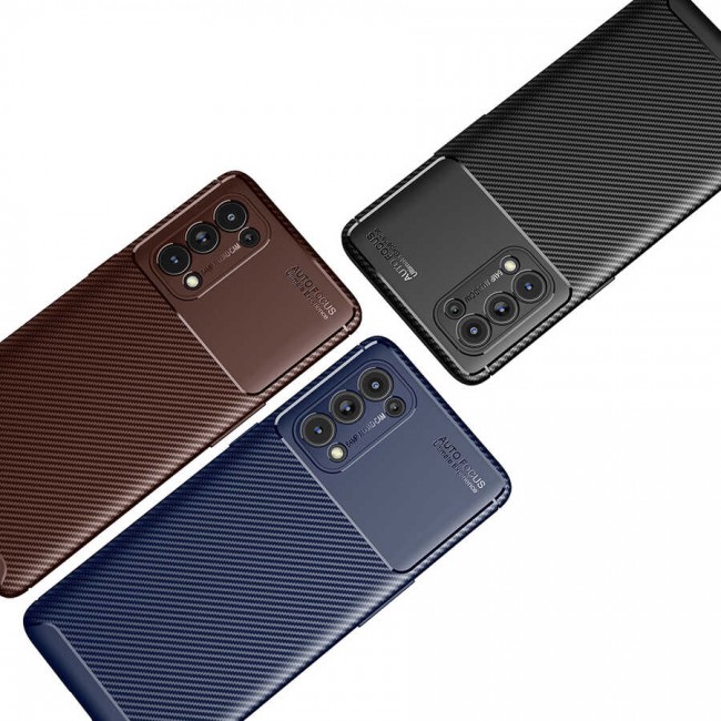 Oppo Reno 5 5G Kılıf Zore Negro Silikon Kapak Oppo Reno 5 5G Kılıf Zore Negro Silikon Kapak