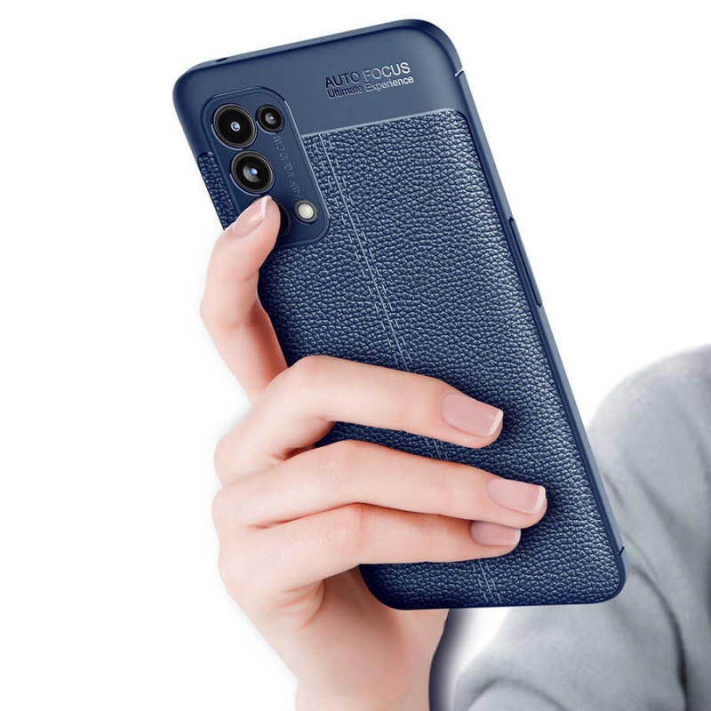 Bal-z Oppo Reno 5 5G Kılıf  Niss Silikon Kapak