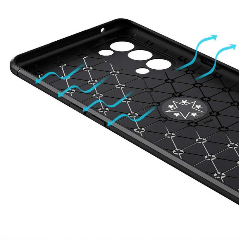 Bal-z Oppo Reno 5 5G Kılıf  Ravel Silikon Kapak