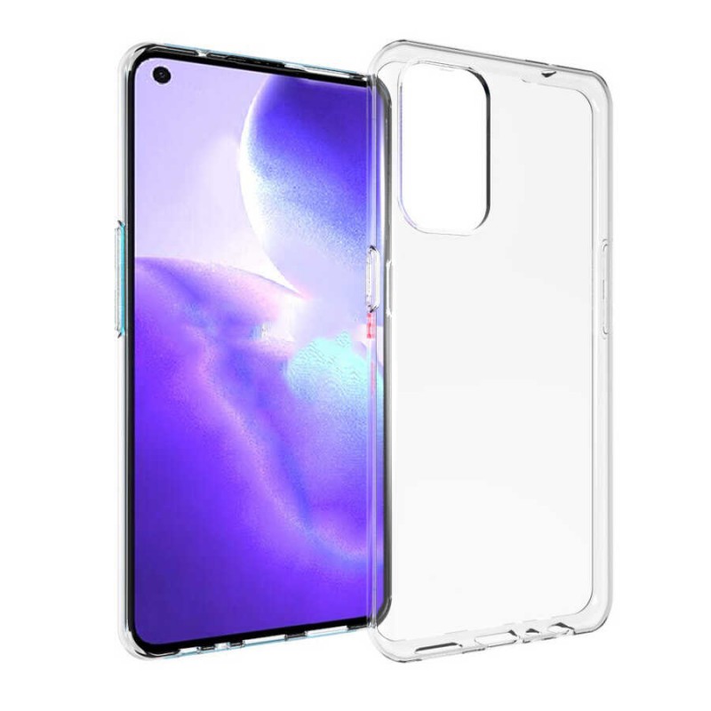 Bal-z Oppo Reno 5 5G Kılıf  Süper Silikon Kapak