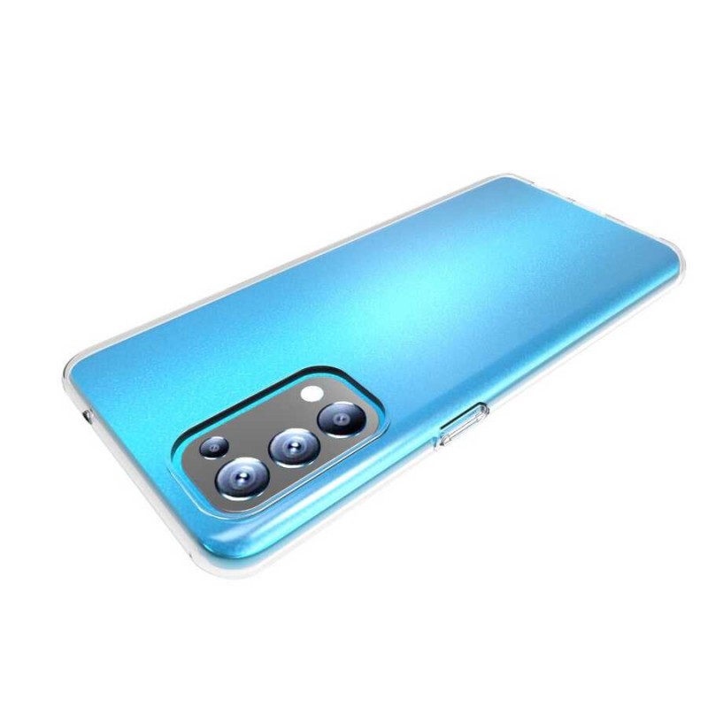Bal-z Oppo Reno 5 5G Kılıf  Süper Silikon Kapak