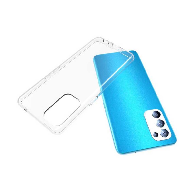 Bal-z Oppo Reno 5 5G Kılıf  Süper Silikon Kapak