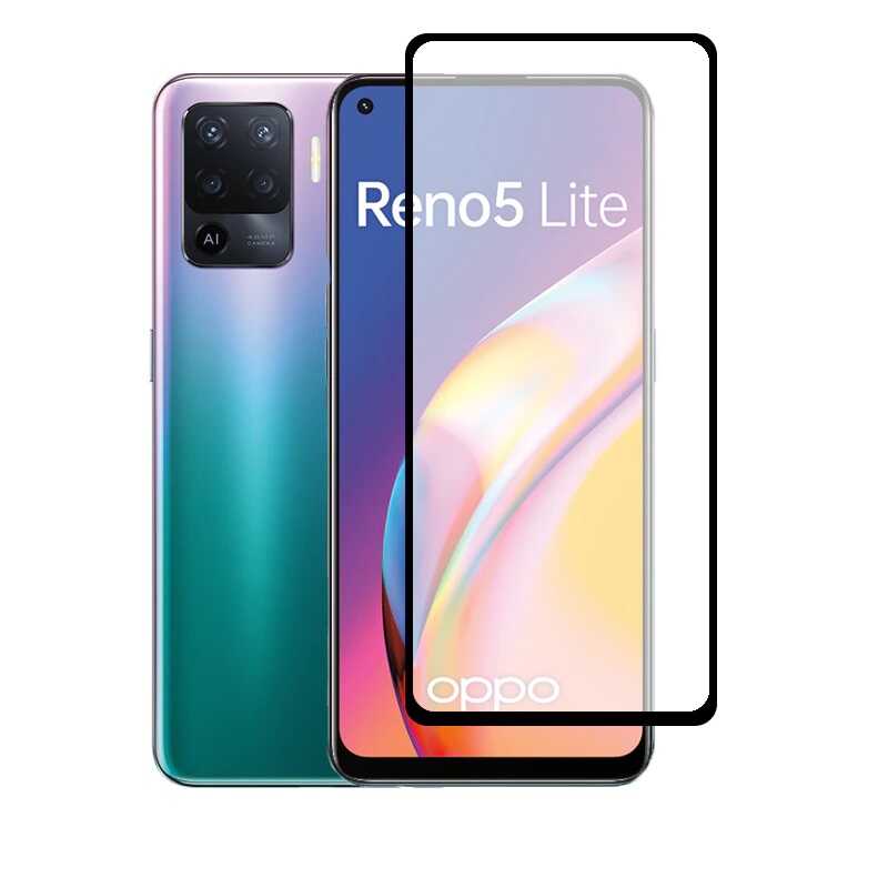 Bal-z Oppo Reno 5 Lite Davin 5D Cam Ekran Koruyucu