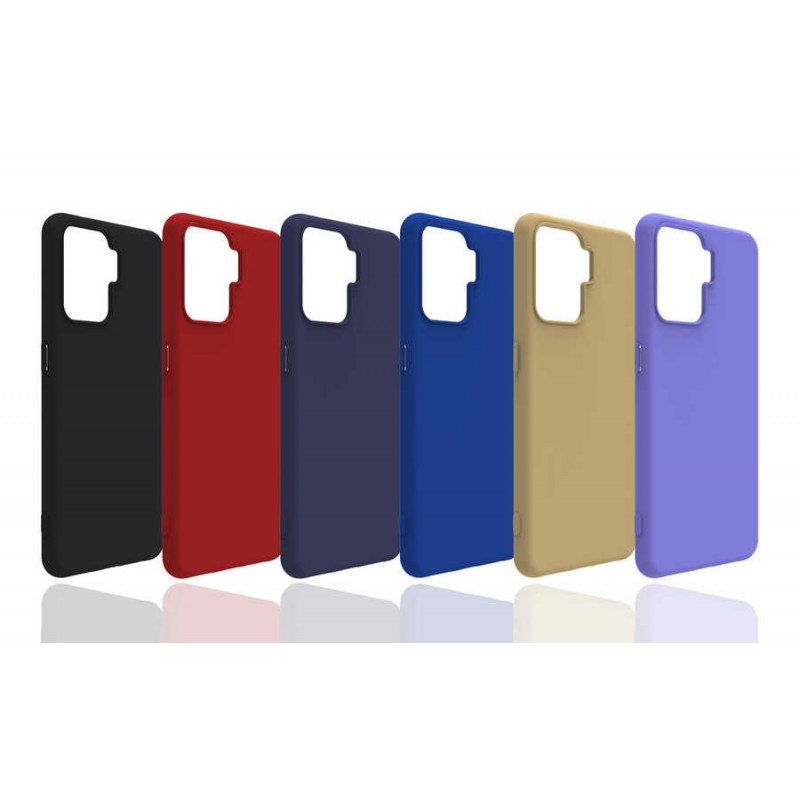 Bal-z Oppo Reno 5 Lite Kılıf  Biye Silikon