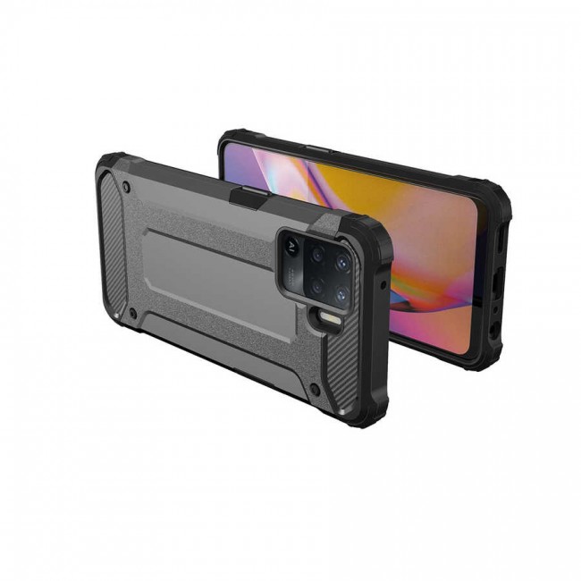 Oppo Reno 5 Lite Kılıf Zore Crash Silikon Kapak Oppo Reno 5 Lite Kılıf Zore Crash Silikon Kapak