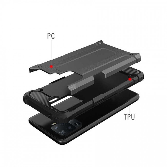 Oppo Reno 5 Lite Kılıf Zore Crash Silikon Kapak Oppo Reno 5 Lite Kılıf Zore Crash Silikon Kapak