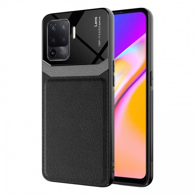 Oppo Reno 5 Lite Kılıf Zore Emiks Kapak Oppo Reno 5 Lite Kılıf Zore Emiks Kapak
