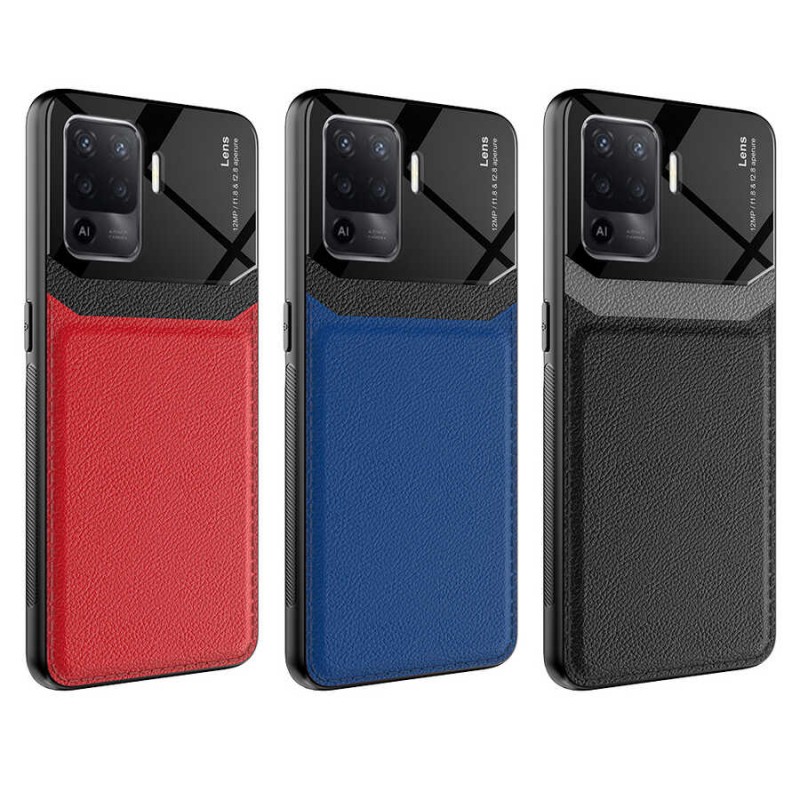 Bal-z Oppo Reno 5 Lite Kılıf ​ Emiks Kapak