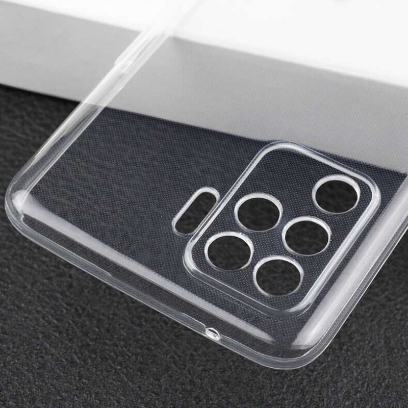 Bal-z Oppo Reno 5 Lite Kılıf  Kamera Korumalı Süper Silikon Kapak