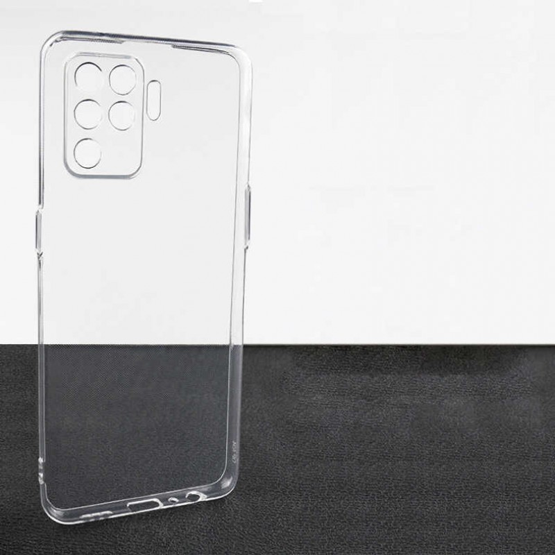 Bal-z Oppo Reno 5 Lite Kılıf  Kamera Korumalı Süper Silikon Kapak