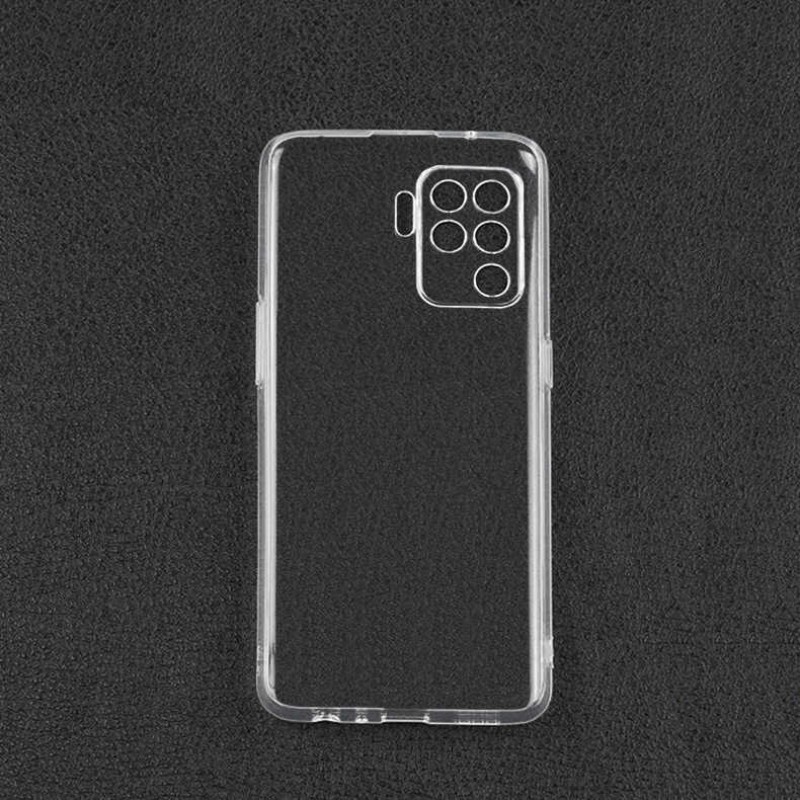 Bal-z Oppo Reno 5 Lite Kılıf  Kamera Korumalı Süper Silikon Kapak